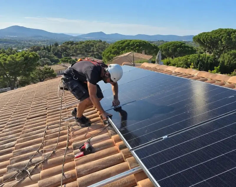 Installateur panneaux solaires Saint-Germain-de-Longue-Chaume — pose photovoltaïque sur toiture