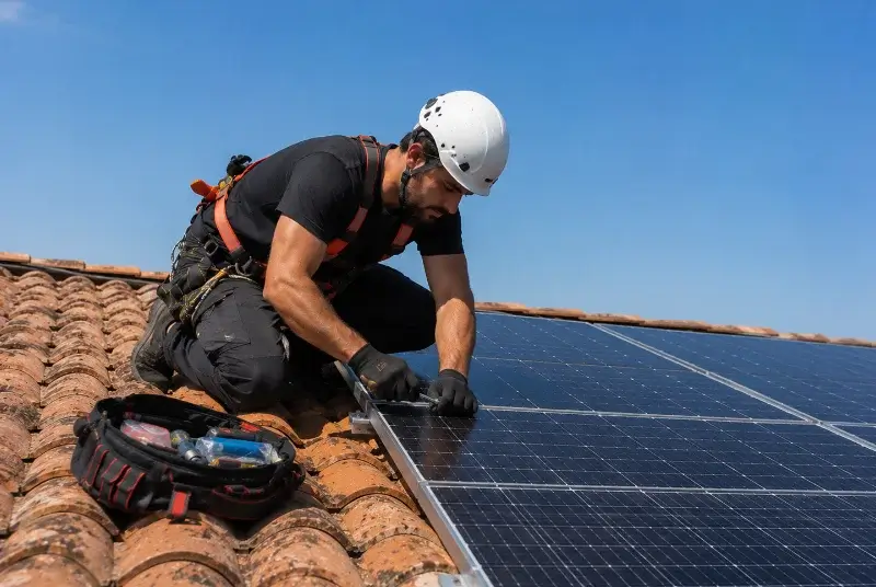 Maintenance et monitoring de panneaux solaires à Saint-Germain-de-Longue-Chaume