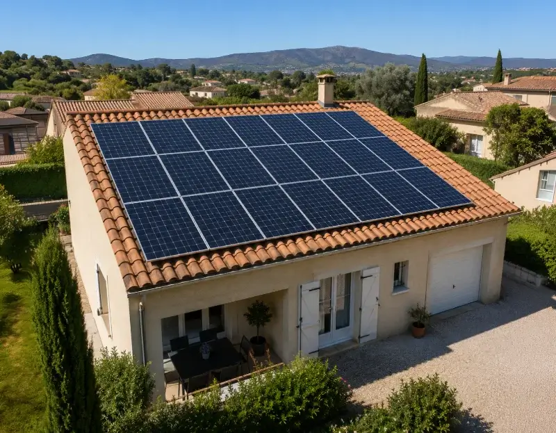 Prime à l'autoconsommation panneaux solaires Saint-Germain-de-Longue-Chaume — aide financière de l'État